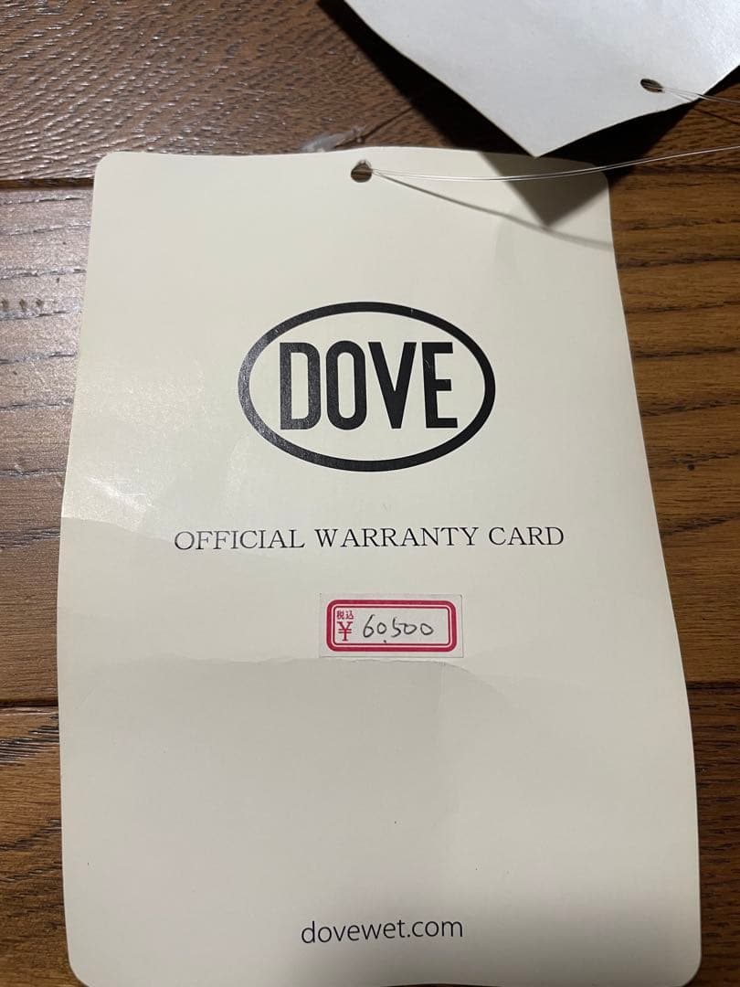 新品DOVEレディース　ジャーフル　3ミリ