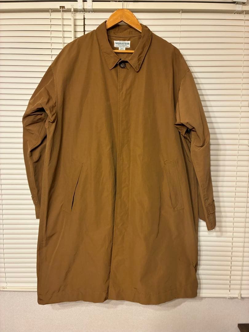 ジャケット・アウター SASSAFRAS Gardening At Night Coat 60/40