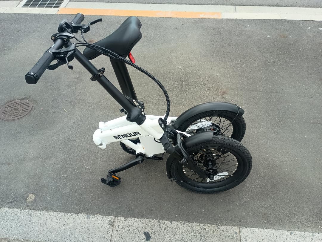 EENOUR 折り畳み電動アシスト自転車