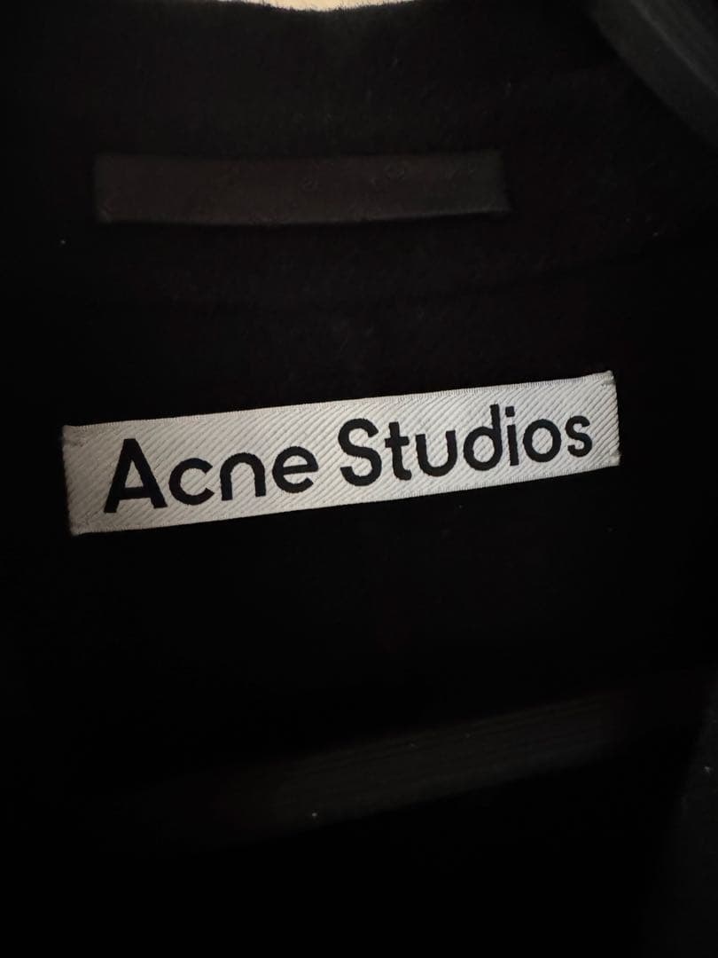 ACNE STUDIOS シングルブレスドコート　46 2024