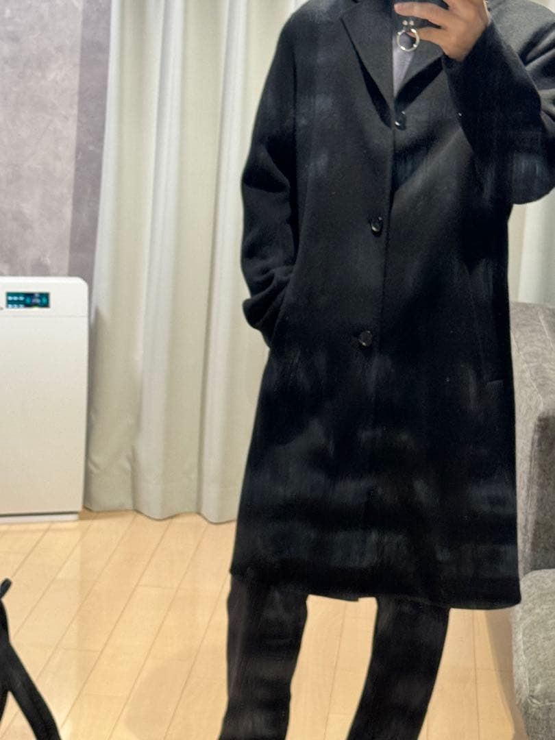 ACNE STUDIOS シングルブレスドコート　46 2024