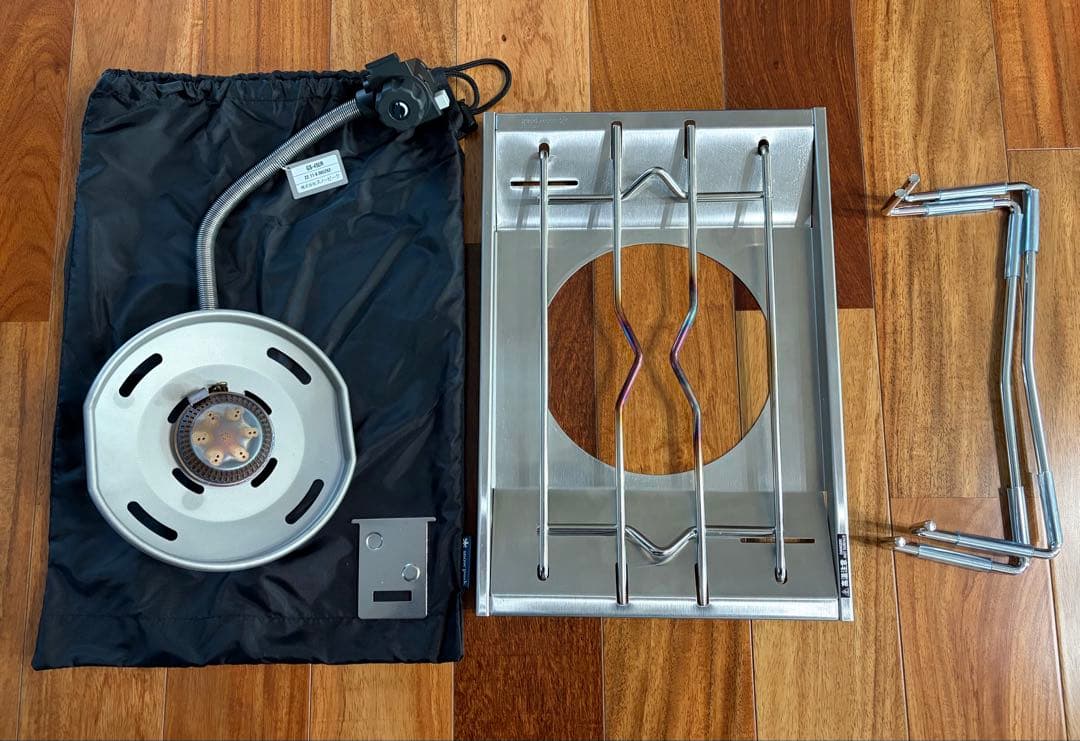  peak フラットバーナー　スノーピーク