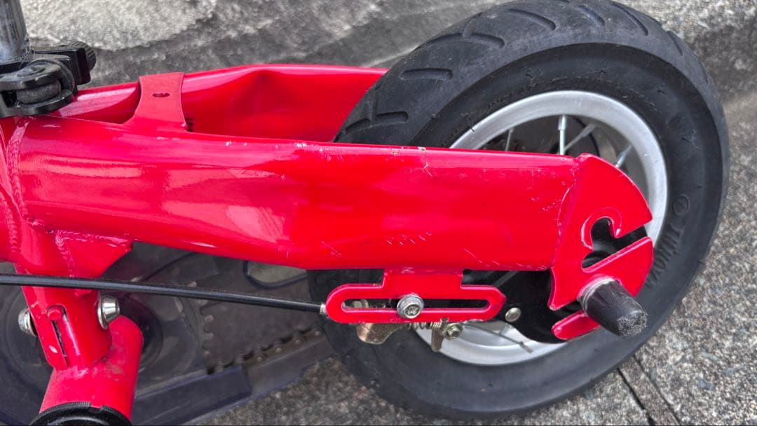 【お値下げ】へんしんバイク（中古品）