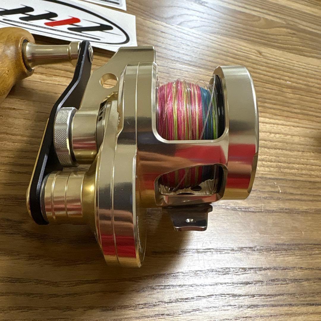 シーフロアコントロール シーク S15HR MUUハンドル 美品 使用回数2回