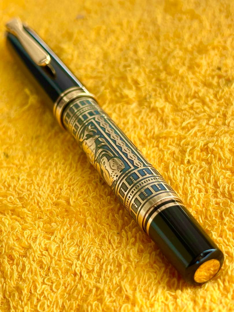 ペリカン ビッグトレド M900 万年筆 M 中字　EN刻印