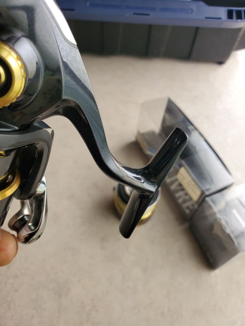 13ステラ STELLA SW 5000xg　6000番 換えスプールつき