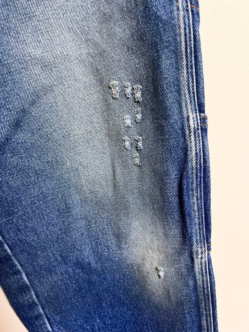 MM6 デニム　ペインターパンツ