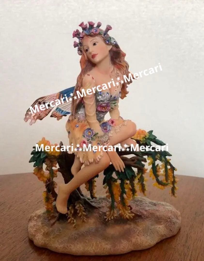 天使と妖精のクリサリスコレクション　クリスティンハワース　ラバーナムフェアリー