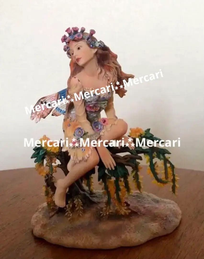天使と妖精のクリサリスコレクション　クリスティンハワース　ラバーナムフェアリー