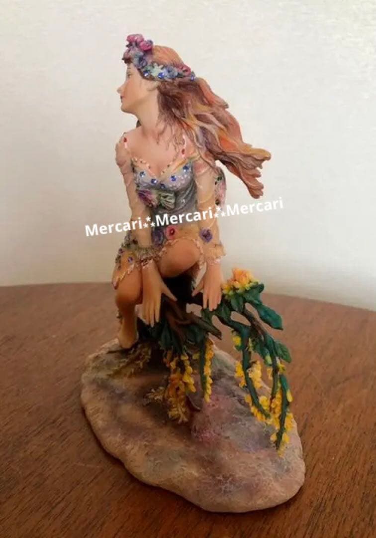 天使と妖精のクリサリスコレクション　クリスティンハワース　ラバーナムフェアリー