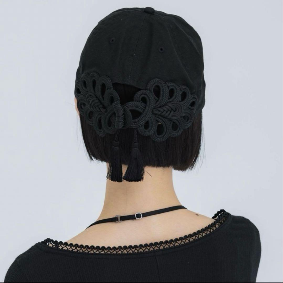 tanakadaisukeタナカダイスケ/China ribbon cap