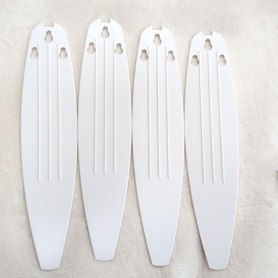 DAIKO ホワイト 5灯式シーLEDリングファン　リモコン付CFS580W