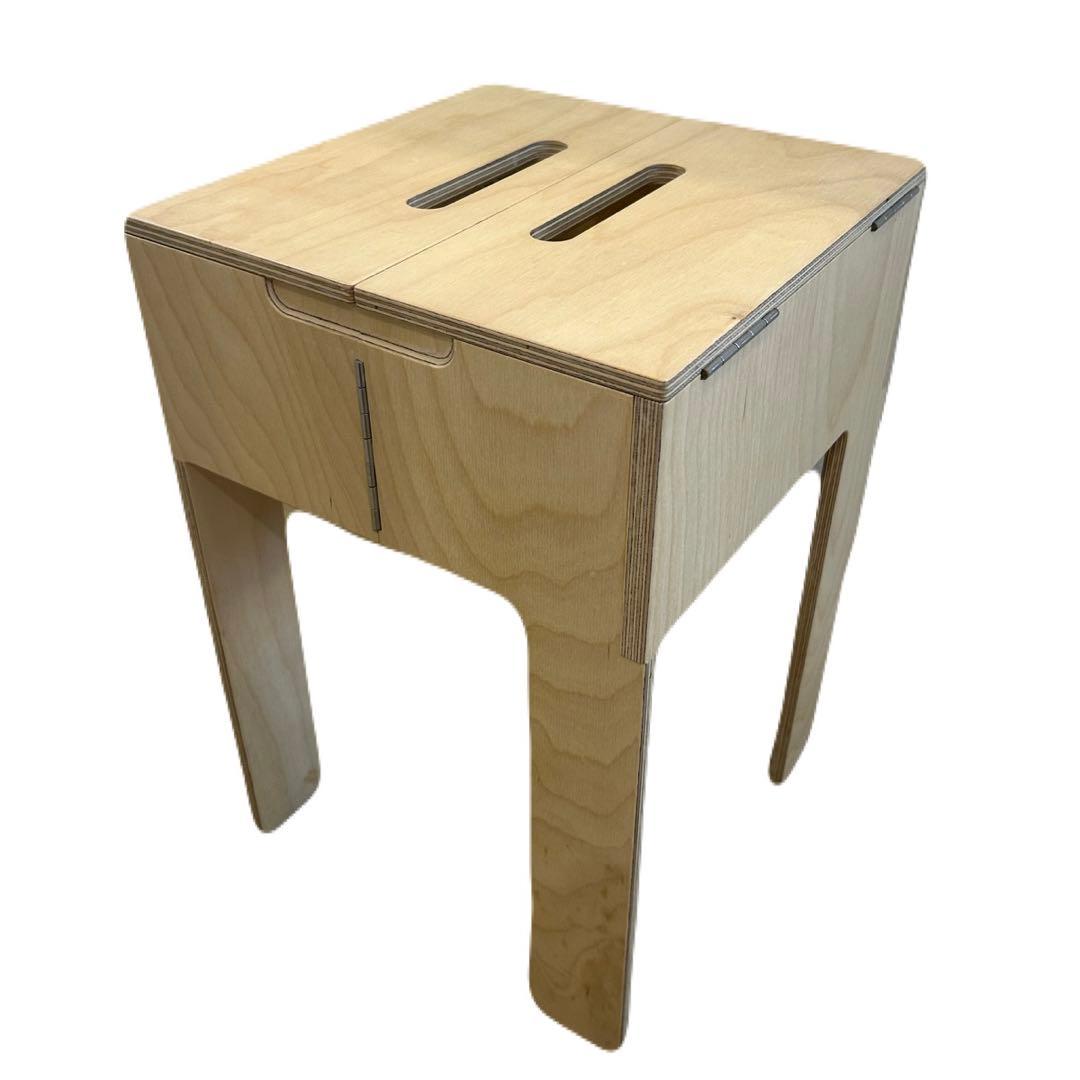 【折りたたみスツール】アトリエヨクト PATTAN-stool