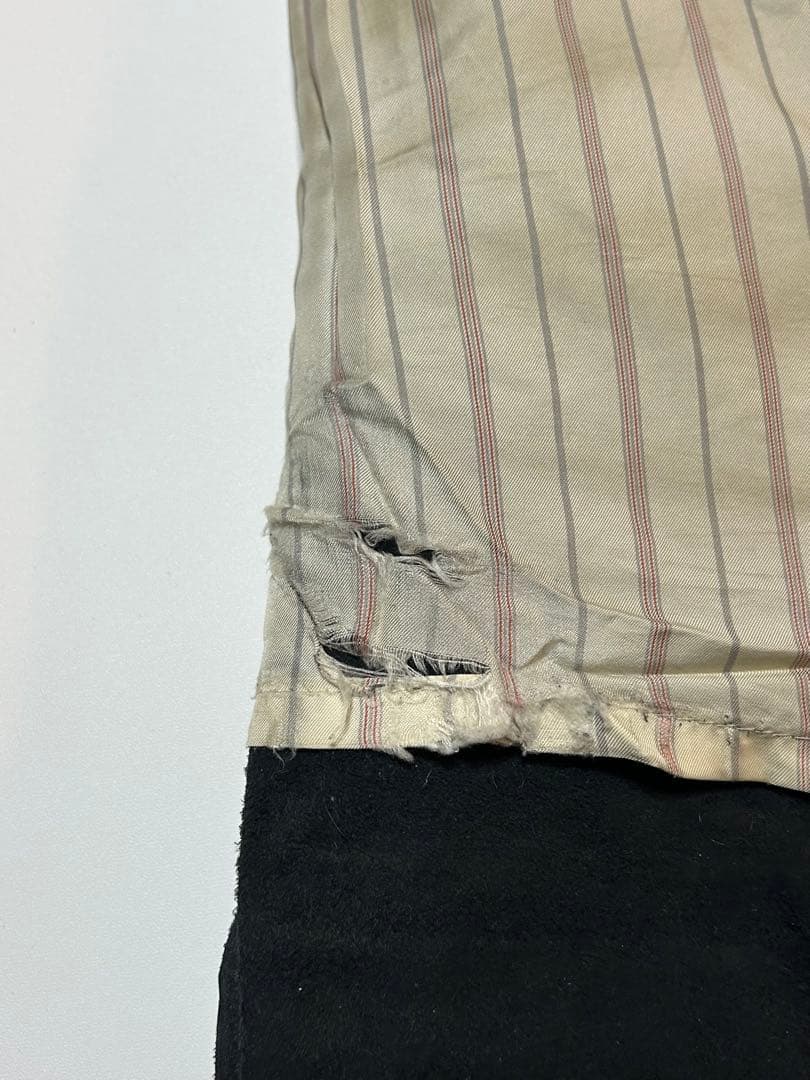 激レア1995AW OLD UNDER COVER レザーパンツ