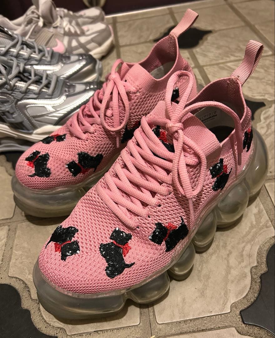 MIKIOSAKABE * PINK HOUSE JennyFax スニーカー