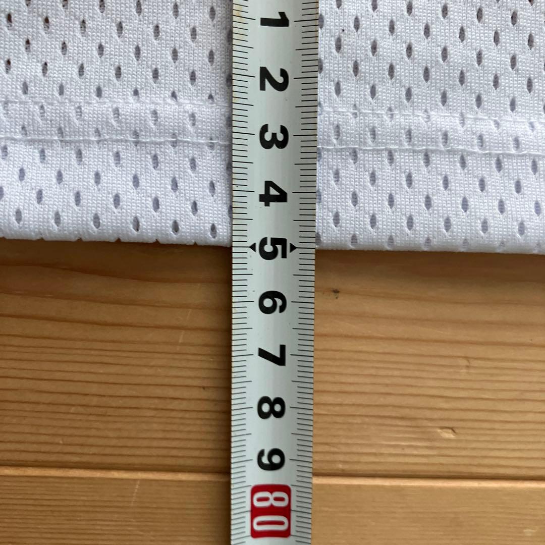 未使用並　ステューシー　メッシュ　タンクトップ　ゲームシャツ　デカロゴ　XL