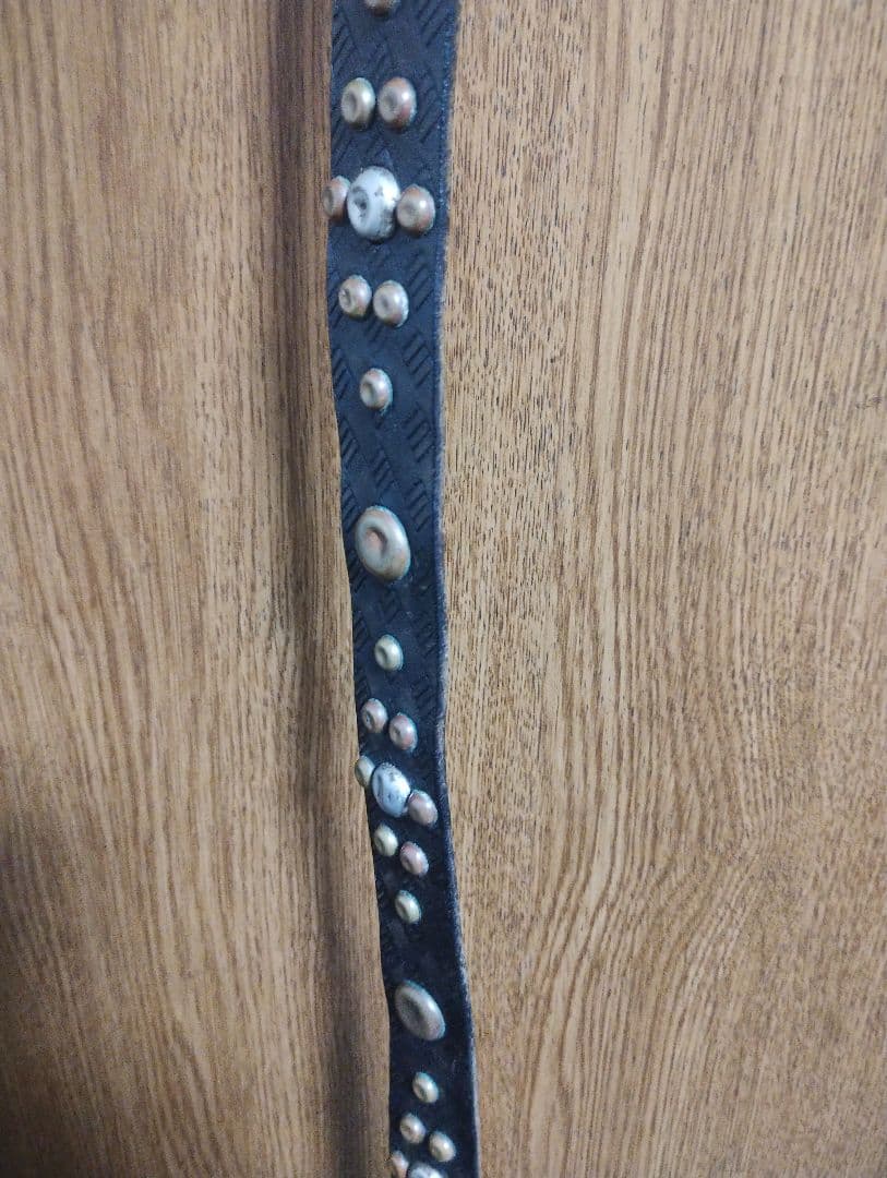 RRL ヴィンテージ　スタッズ　ベルト　ナバホ　ラルフローレン