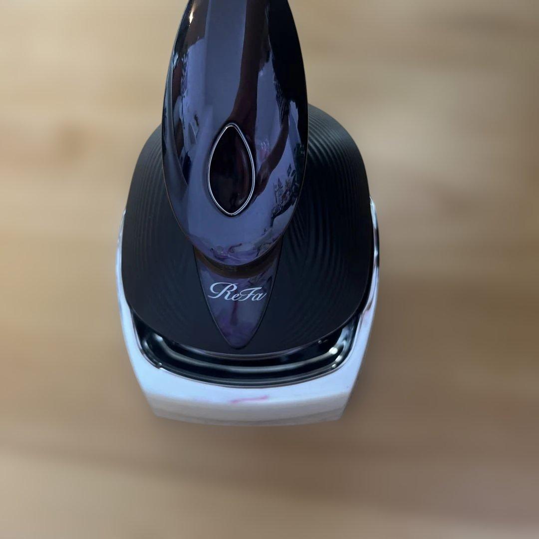 12/21まで割引ReFa リファビューテック RE-AP ヘッドスパ ブラック