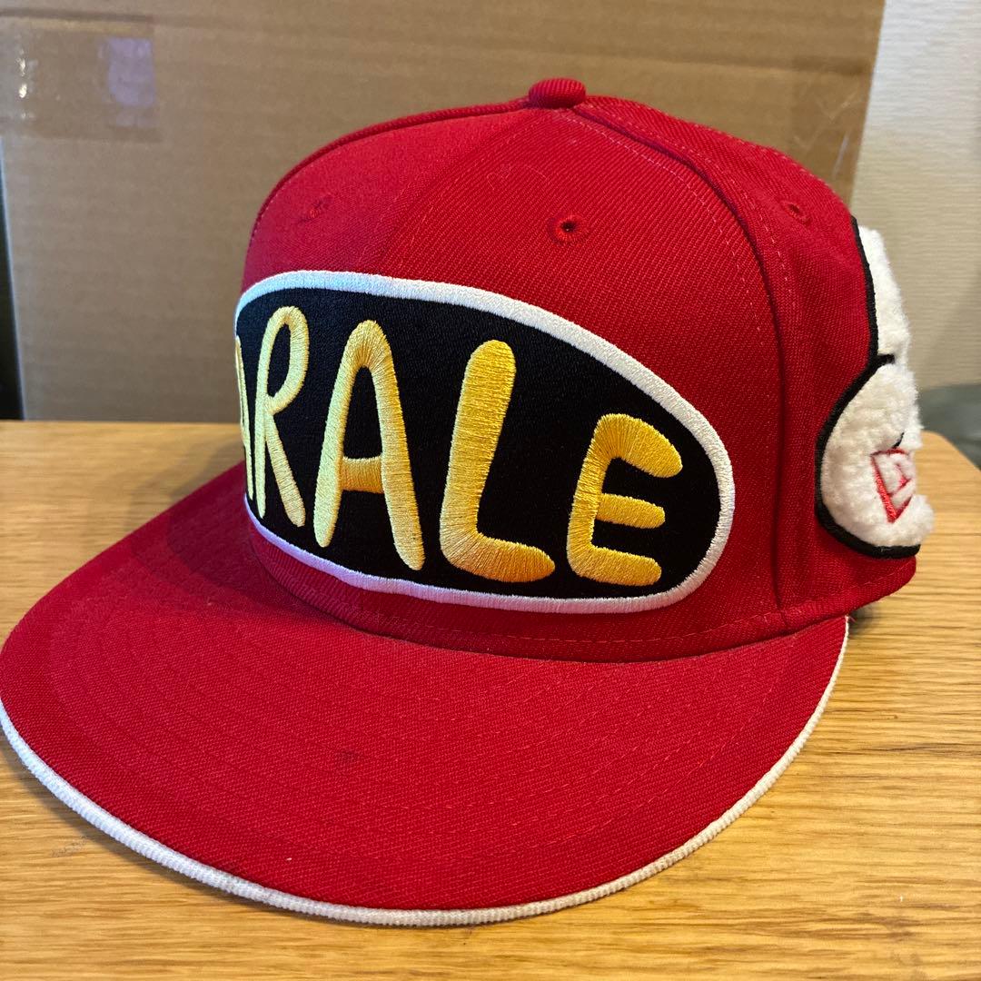 【値下げ】アラレちゃん×ニューエラ　キャップ　7 55.8cm