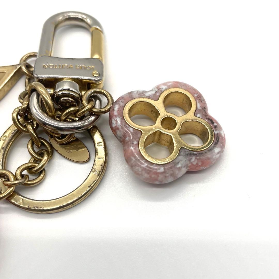 Louis Vuitton キーホルダー ポルトクレ カラーライン チャーム