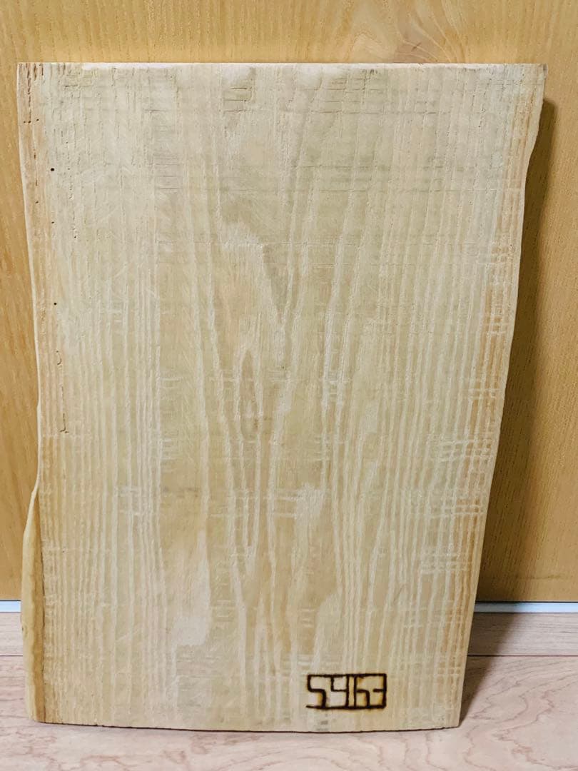 ウッドバーニングアート　カメレオン