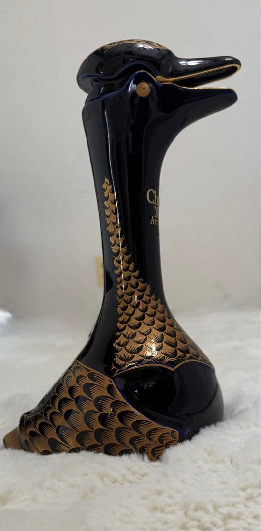 Chabot X.O. Armagnac アヒル型ボトル