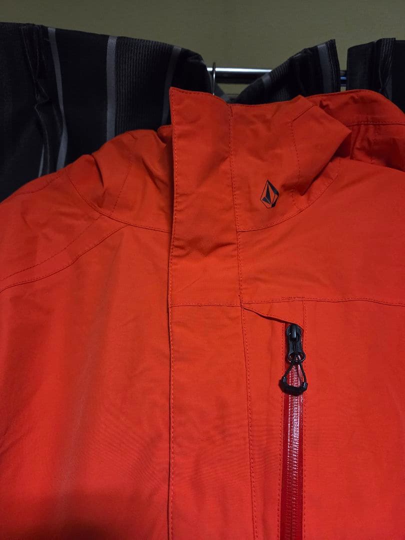 VOLCOM GORE-TEX® レッド　zipテック　US Lサイズ