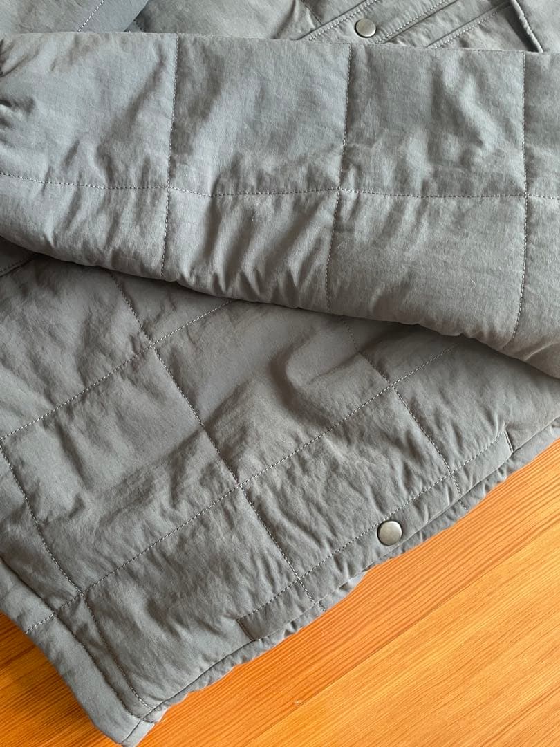 希少 美品　patagonia イスマス・キルテッド・シャツ・ジャケット M