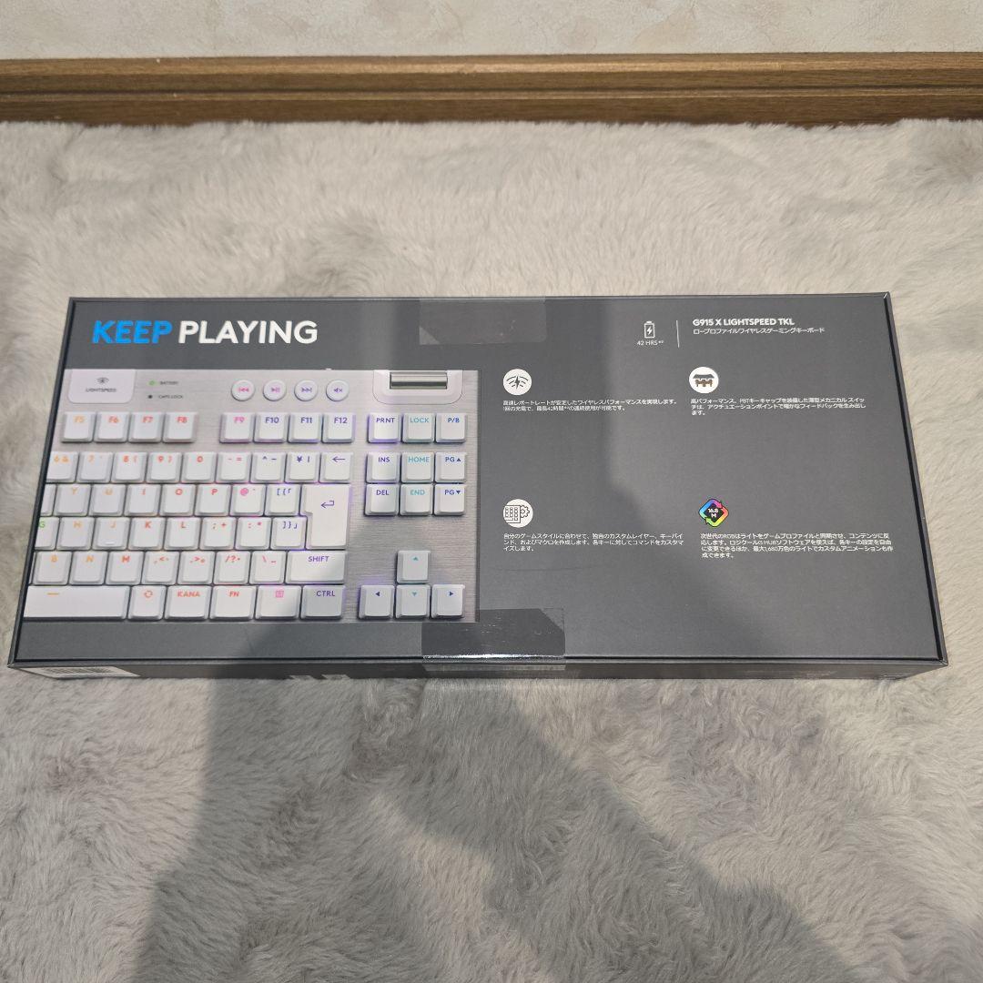 G915X LIGHTSPEED TKL テンキーレスキーボード