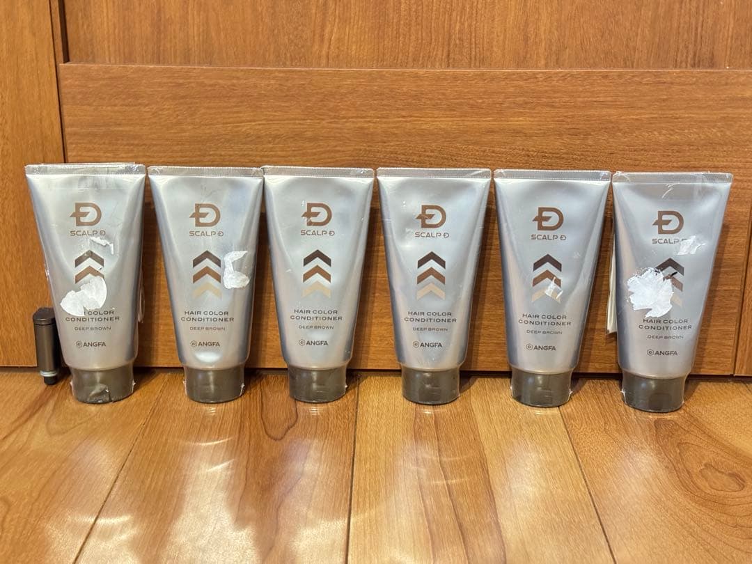 SCALP-D カラーコンディショナー ディープブラウン6本セット