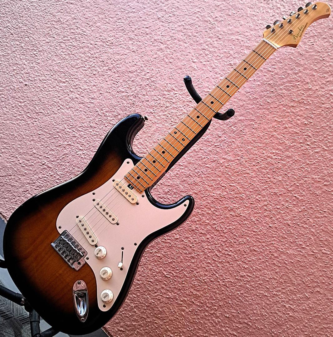 ■Bacchus BST-500G M 2TS Stratocaster