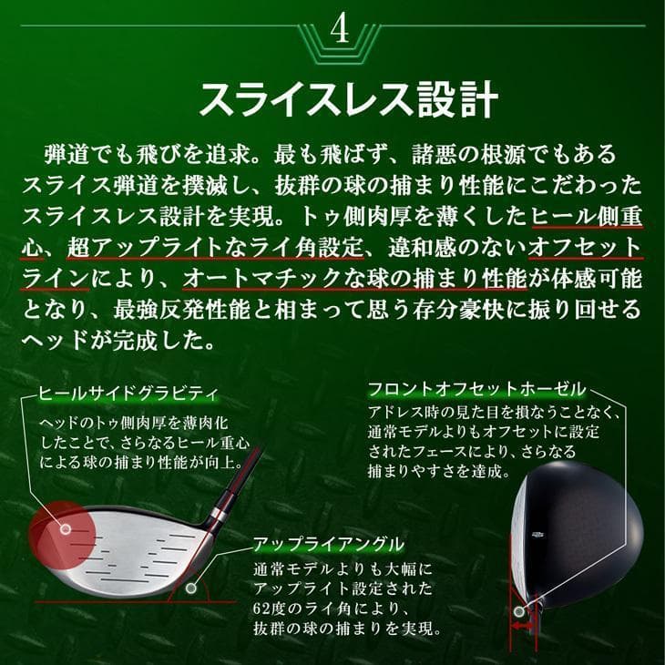 ☆新品 適合最強反発力 ダイナミクスドライバー プレミア飛匠シャフト仕様