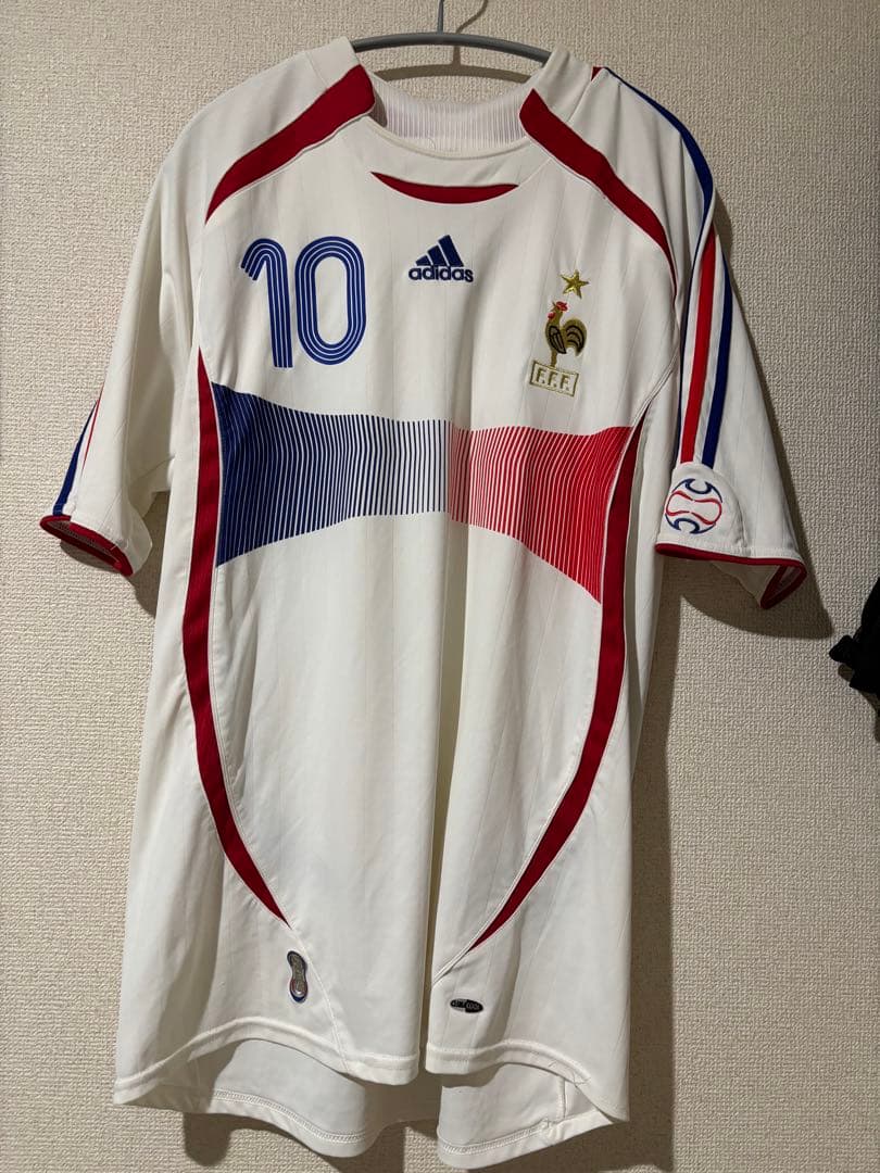 ジダン フランス代表 2006 ユニフォーム