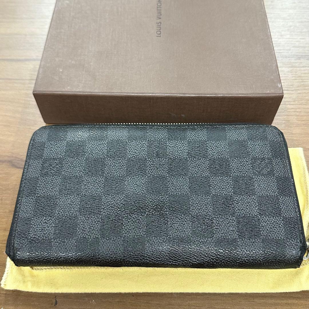 超良品‼️ ルイヴィトン　ダミエ　グラフィット　財布　長財布　オーガナイザー