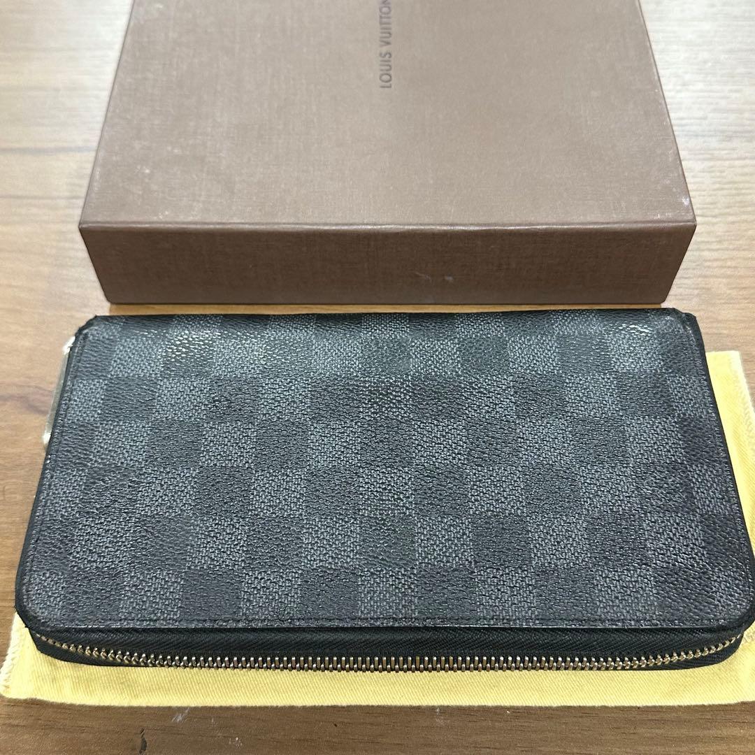 超良品‼️ ルイヴィトン　ダミエ　グラフィット　財布　長財布　オーガナイザー