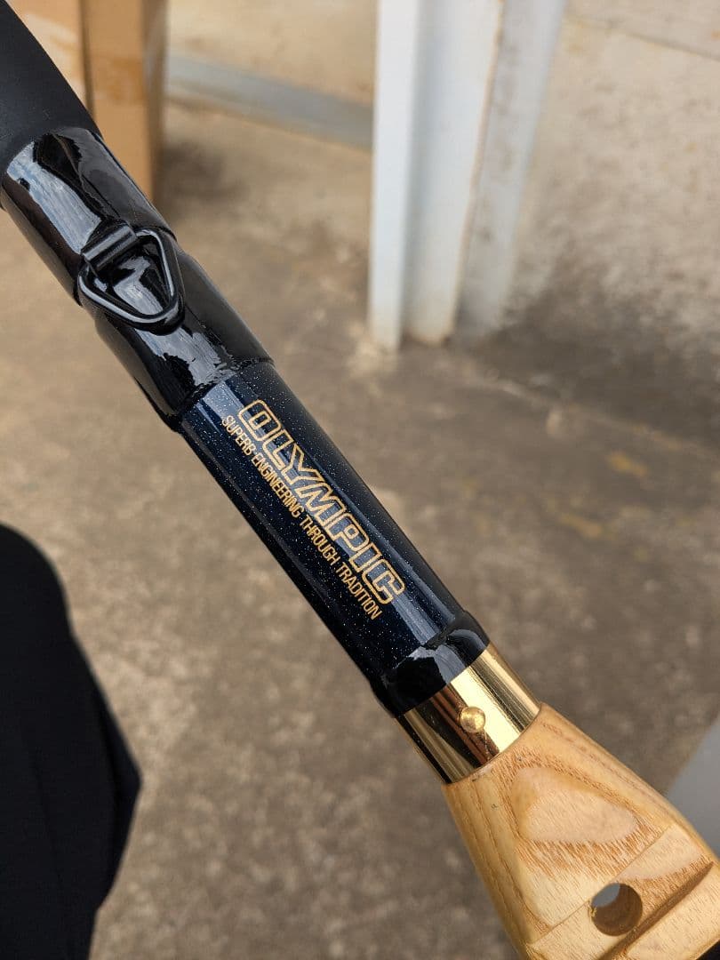 希少　未使用品　石鯛ロッド　オリムピック　スーパーボロン　アラミカ510H