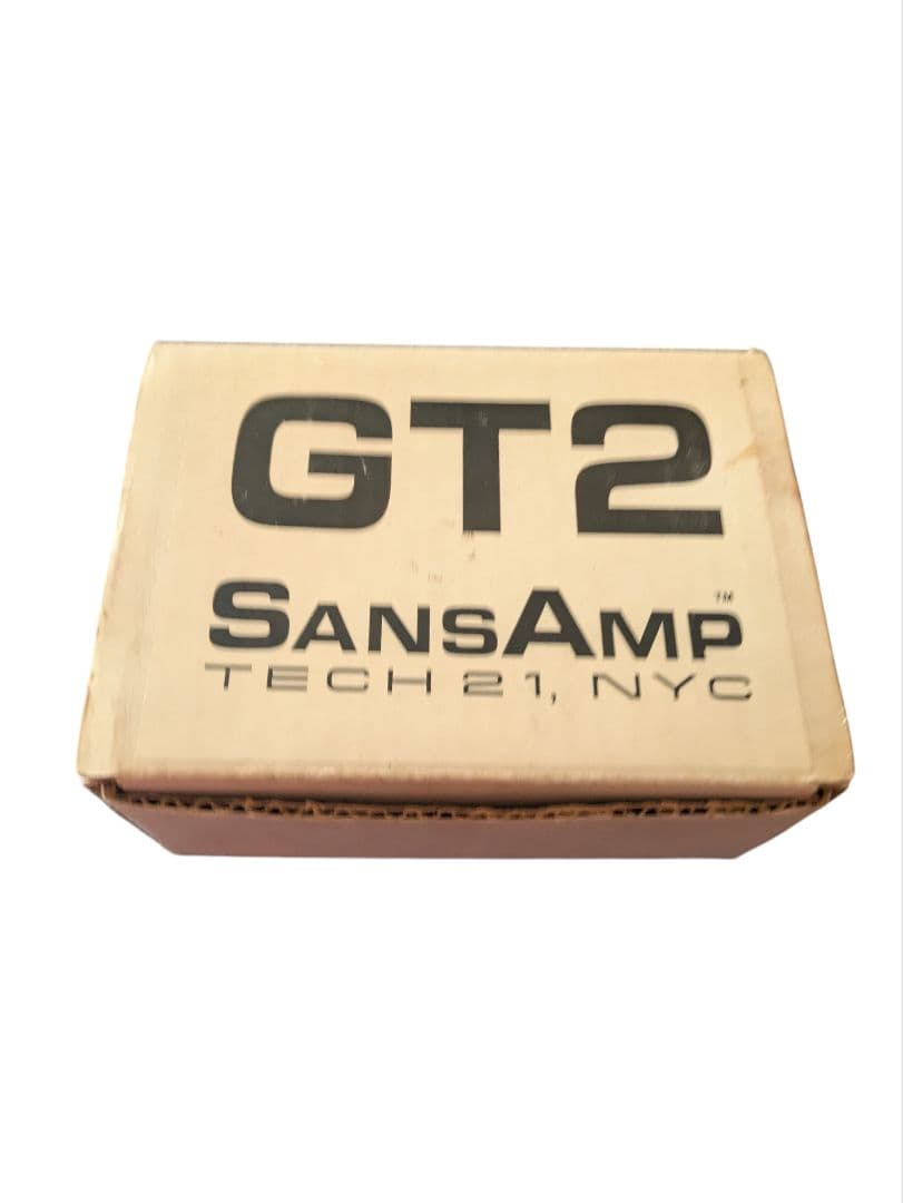ギター Tech 21 SansAmp GT2