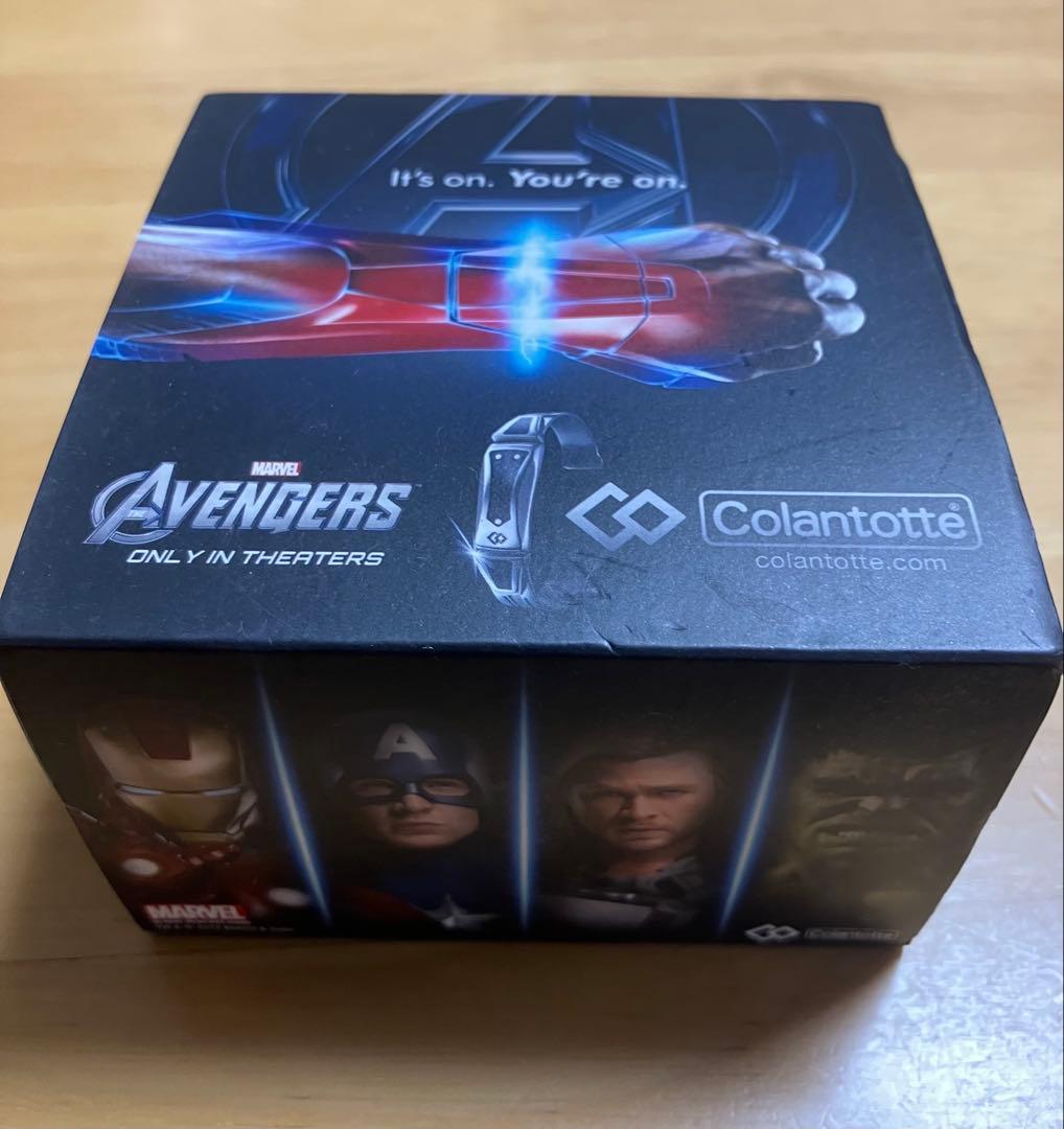 アベンジャーズ アイアンマンブレスレット