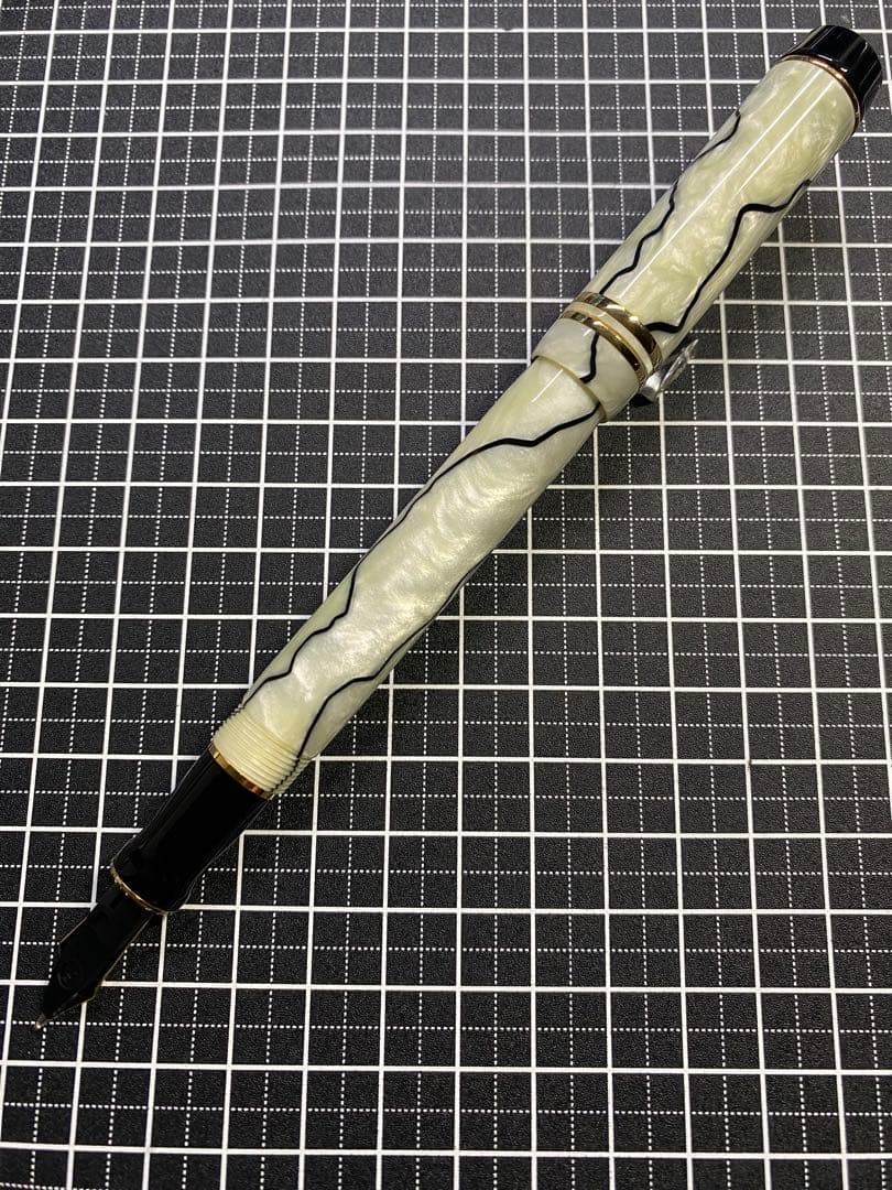 筆記具 PARKER Duofold Centennial Pearl&Black