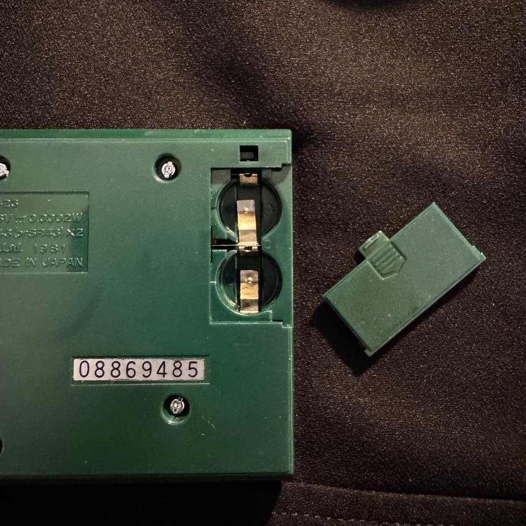 ゲーム&ウォッチ（1981年製）