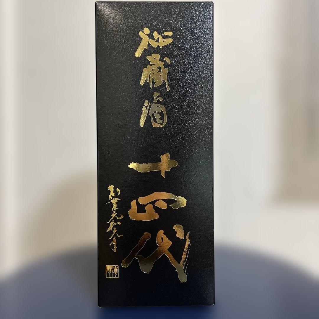 【特価！】高木酒造 秘蔵酒 十四代 純米大吟醸酒 720ml
