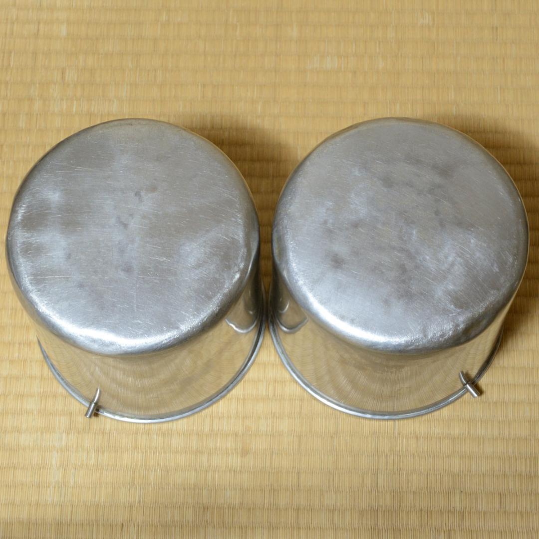 湯煎器　電気ウォーマー ステンレス 丸ポット スープケトル キッチンポット