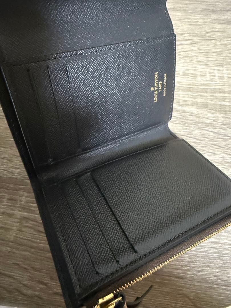 ポルトフォイユ 財布 美品