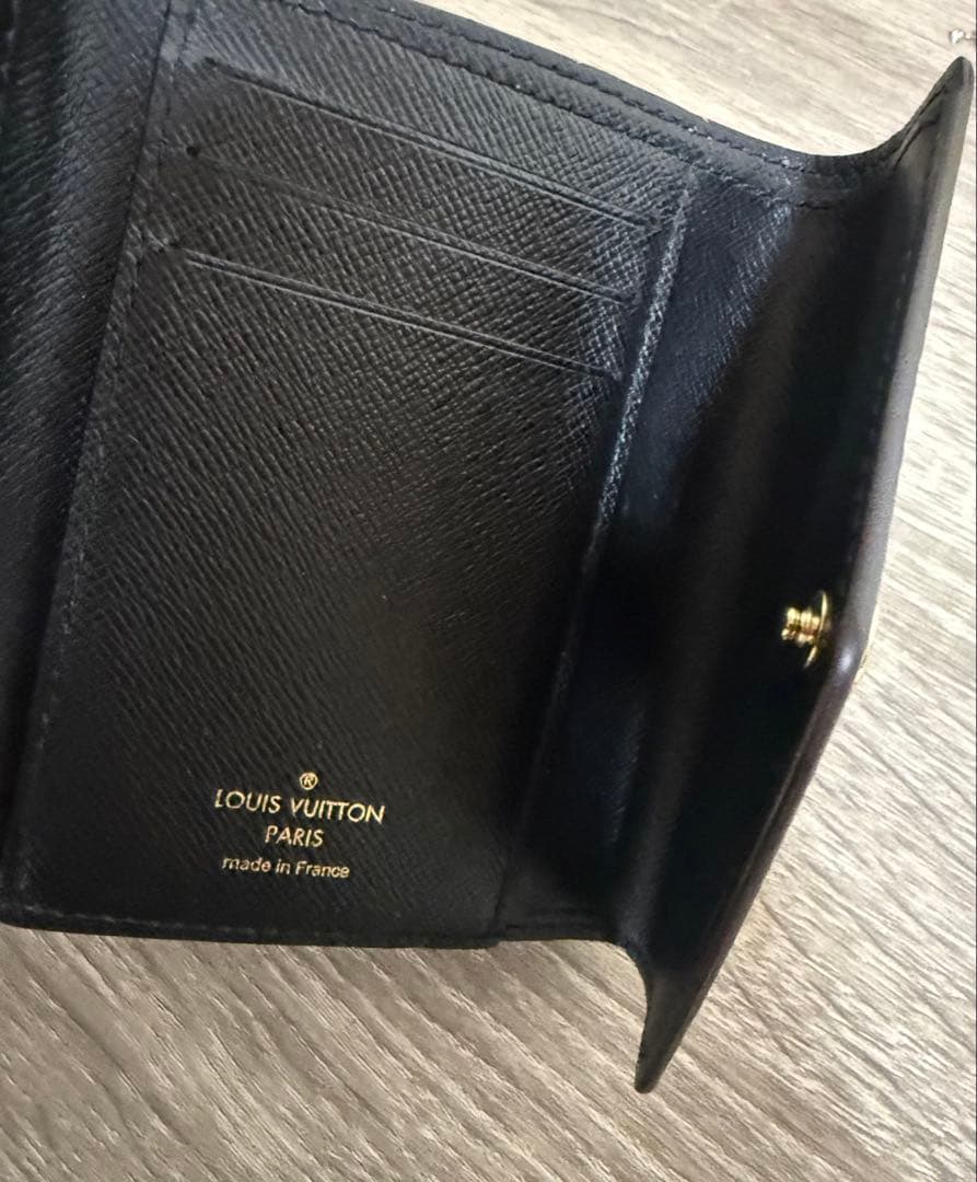 ポルトフォイユ 財布 美品