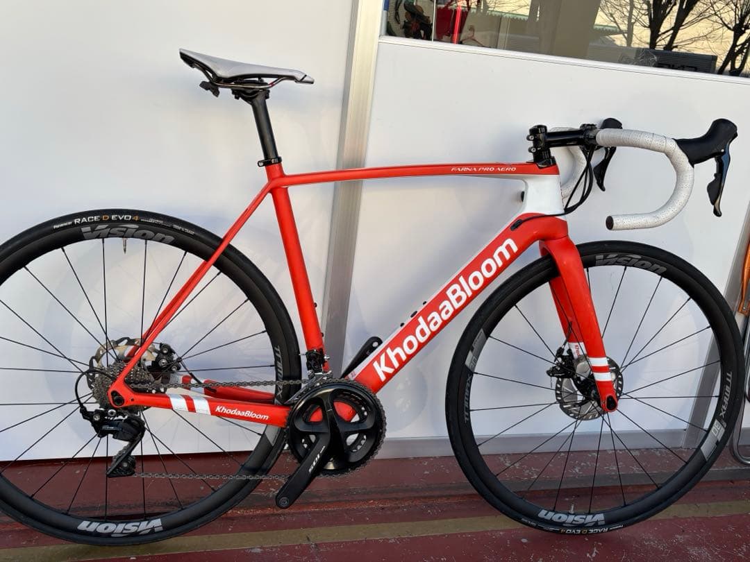 フレームセット FARNA PRO AERO DISC 540