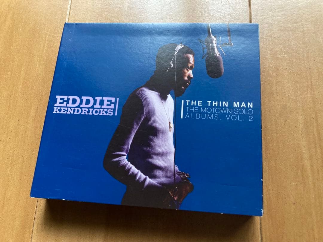エディ・ケンドリックス EDDIE KENDRICKS THE THIN MAN