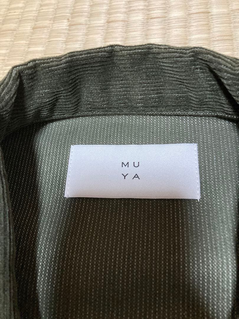 MUYA ロングコート　カーキ　SIZE4