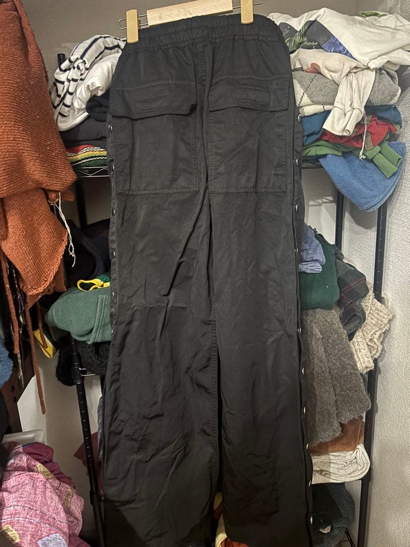 リックオウエンス　ダークシャドウ　プッシャーパンツ