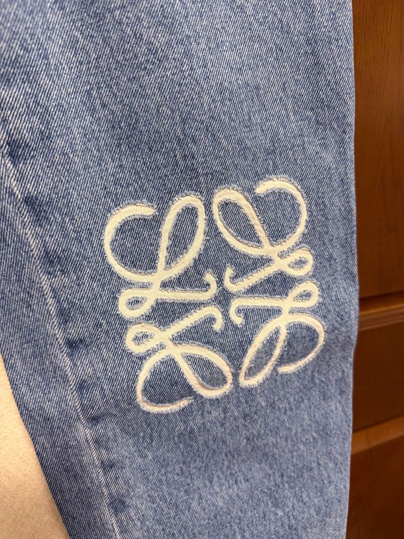 LOEWE ロエベ クロップドジーンズ 32サイズ