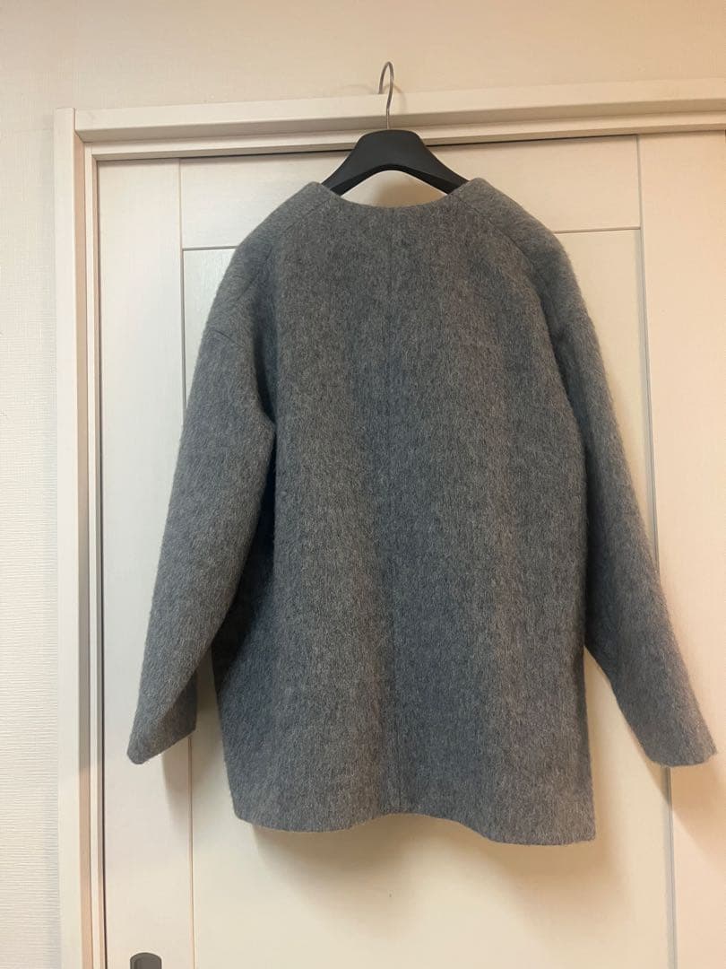 ohga シャギーコーディガン　コート　極美品
